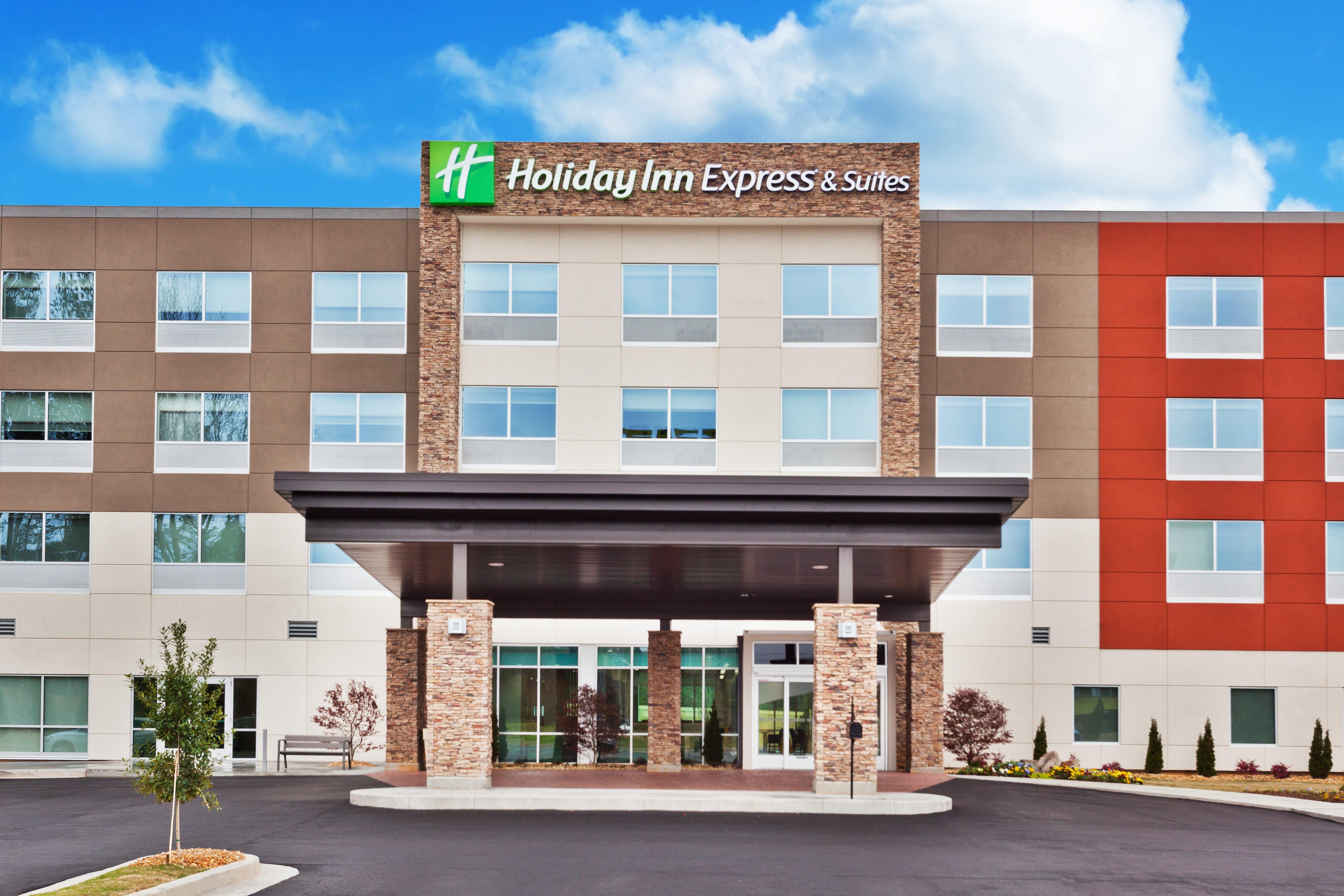 Holiday Inn Express & Suites - Cartersville By Ihg Exterior foto